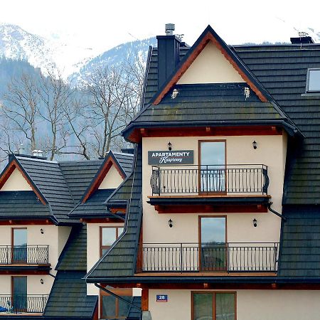 Apartamenty Kasprowy Zakopane Eksteriør billede
